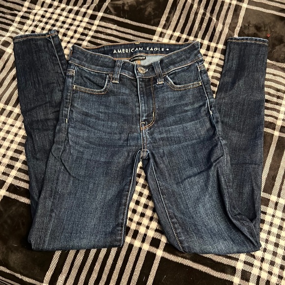 American Eagle Outfitters Denim - American Eagle High Rise Jegging